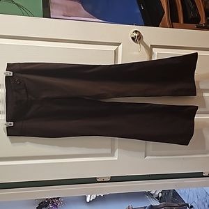Vintage Vanity brown bell bottom Size 9